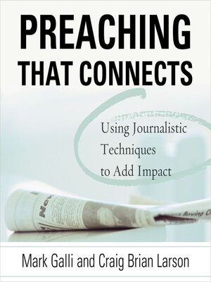 cover image of Preaching That Connects